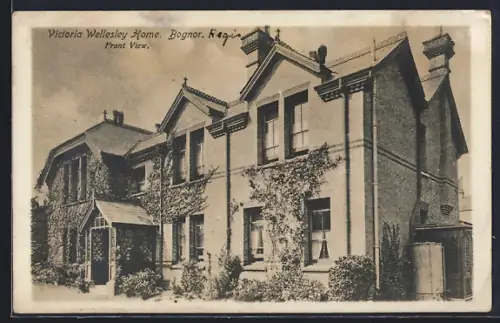 AK Bognor, Victoria Wellesley Home, Front view