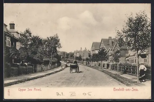 AK Bexhill-on-Sea, Upper Sea Road