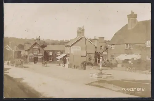 AK Forrest Row, Street, Monument