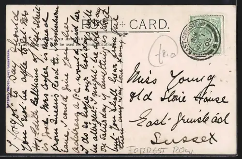 AK Forrest Row, Street, Monument