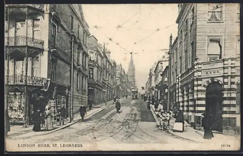 AK St. Leonards, London Road
