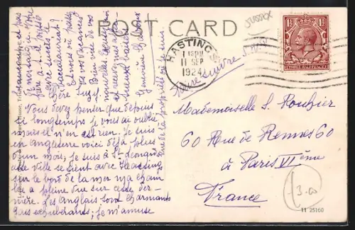 AK St. Leonards, Gensing Lodge, Villenansicht