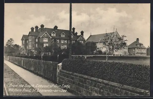 AK St. Leonards-on-Sea, Convent of Our Lady, Filsham Road, From the South