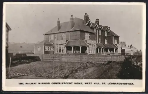 AK St. Leonards-on-Sea, The Railway Mission Convalescent Home, West Hill