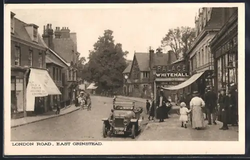 AK East Grinstead, London Road, Whitehall Palace