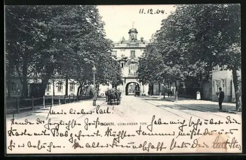 AK Bonn, Coblenzer Tor