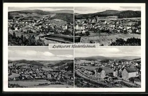 AK Niederfischbach, Ortsansichten