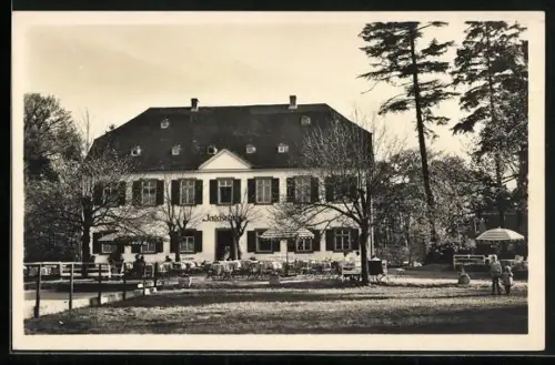AK Niederwald, Jagdschloss Niederwald, Hotel-Pension