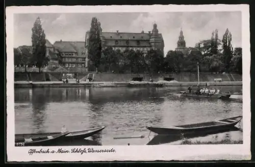AK Offenbach a. Main, Schloss