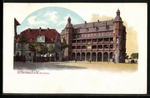 AK Offenbach a. M., Schloss