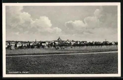 AK Hochstadt b. Hanau, Ortsansicht