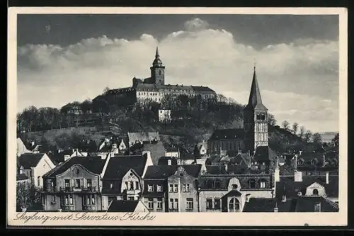 AK Siegburg, Abtei mit Servatius-Kirche