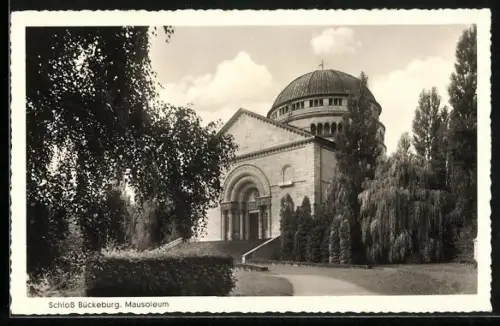 AK Bückeburg, Schloss, Mausoleum
