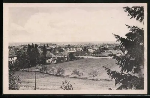 AK Bückeburg, Blick vom Harrl