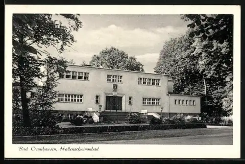 AK Bad Oeynhausen, Hallenschwimmbad