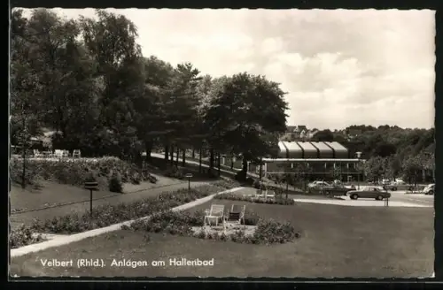 AK Velbert /Rhld., Anlagen am Hallenbad