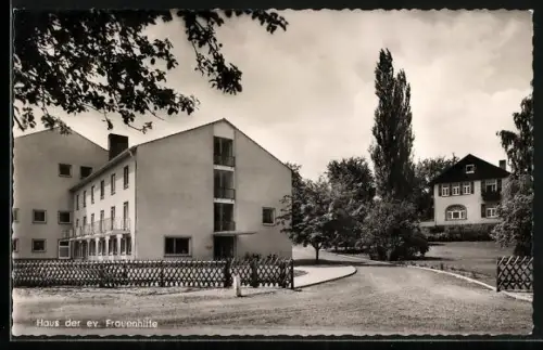 AK Bad Godesberg, Haus der ev. Frauenhilfe