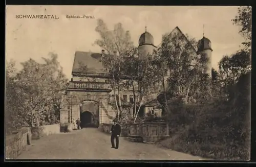 AK Schwarzatal, Schloss-Portal
