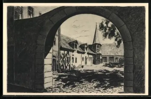 AK Lauterbach /H., Burgtor