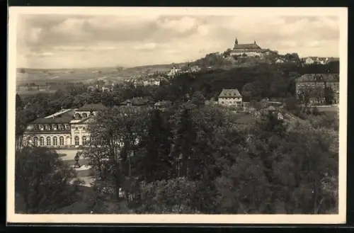 AK Fulda, Orangerie und Frauenberg
