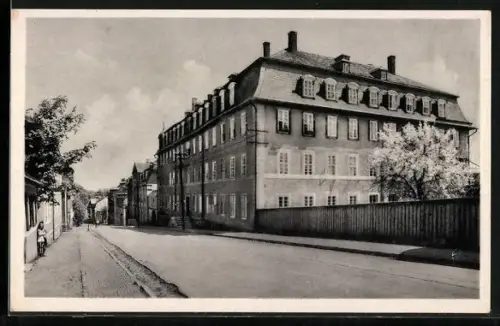 AK Ebersdorf /Thür., Schwesternhaus