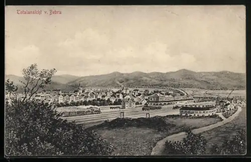 AK Bebra / Hessen, Totalansicht