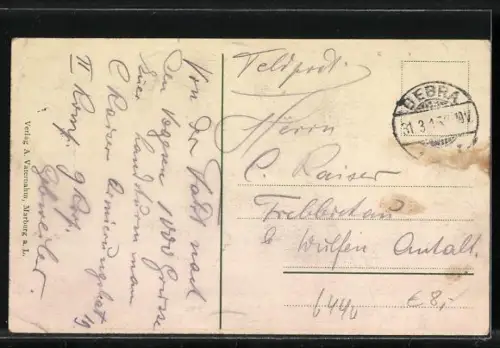 AK Bebra / Hessen, Totalansicht