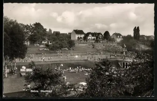 AK Bebra / Hessen, Stadtbad, Freibad