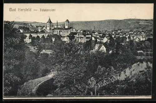 AK Bad Hersfeld, Totalansicht