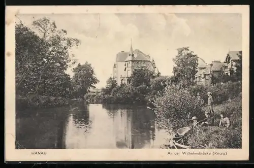 AK Hanau, An der Wilhelmsbrücke