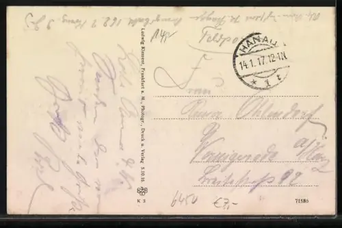 AK Hanau, An der Wilhelmsbrücke