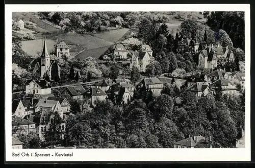 AK Bad Orb i. Spessart, Kurviertel