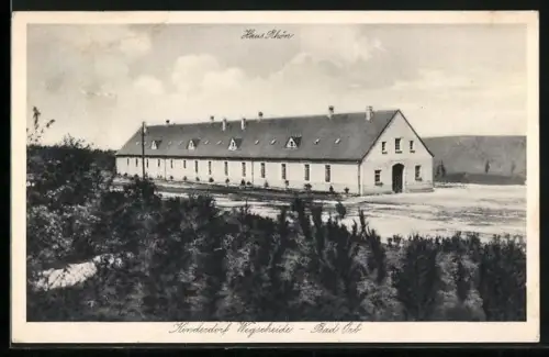 AK Bad Orb, Haus Wehr, Kinderdorf Wegscheide