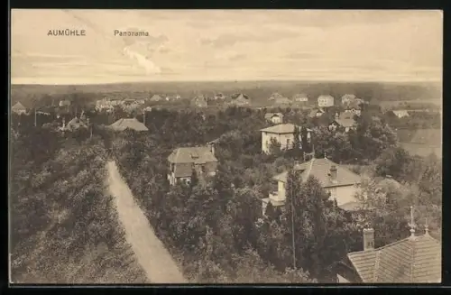 AK Aumühle / Hamburg, Panorama