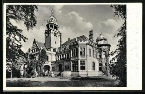 AK Grabau / Bad Oldesloe, Schloss Grabau