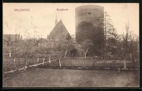 AK Salzwedel, Burgturm