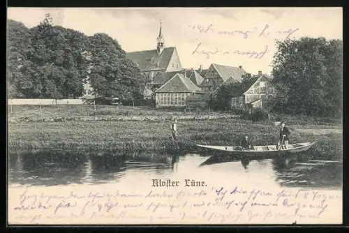 AK Lüne, Kloster Lüne, Flussansicht