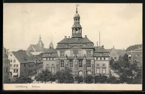 AK Lüneburg, Rathaus