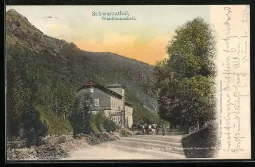 AK Schwarzathal, Waidmannsheil