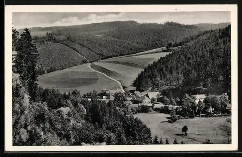 AK Klettigshammer bei Wurzbach, Im Sormitzgrund