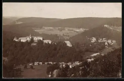 AK Bad Liebenzell, Blick auf Kurhaus und Umgebung