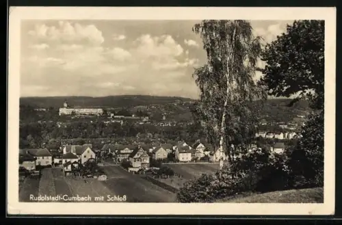AK Rudolstadt-Cumbach, Schloss