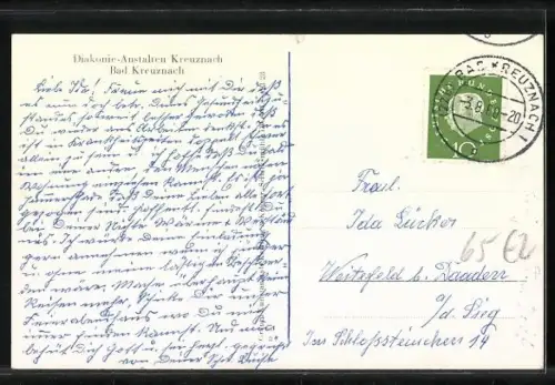 AK Bad Kreuznach, Feierabendhaus der Diakonie-Anstalten