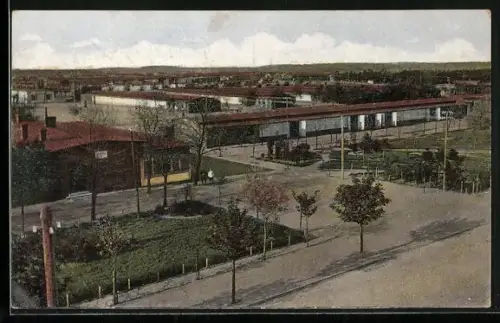 AK Altengrabow, Barackenansicht