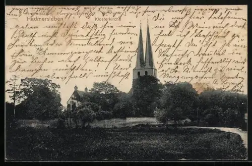 AK Hadmersleben, Klosterkirche