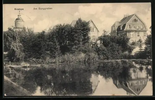AK Krempe, Am Burggraben