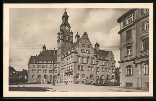 AK Döbeln, Rathaus