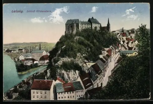 AK Leisnig, Schloss Mildenstein