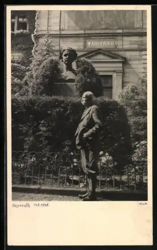 AK Bayreuth, Carl Führich 1938