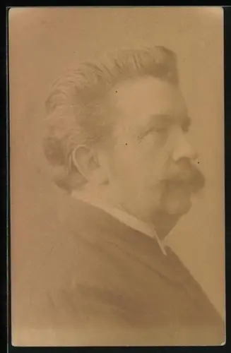 AK Fritz Steinbach im Profil